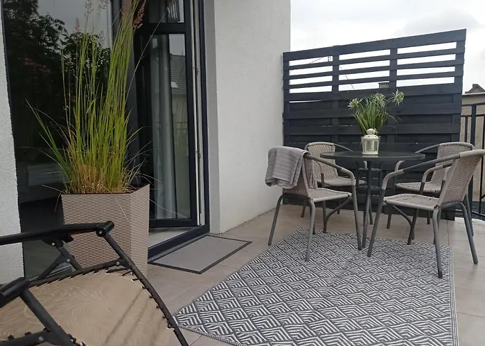 Rum i privatbostad Amber Ostrowo (Puck)