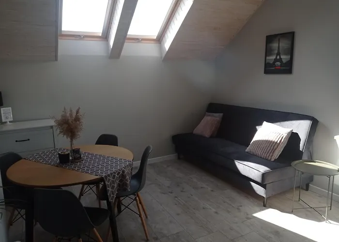 Amber Quarto em Acomodações Particulares Ostrowo (Puck)