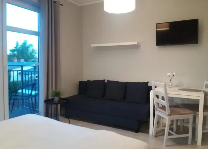 Amber Quarto em Acomodações Particulares Ostrowo (Puck)