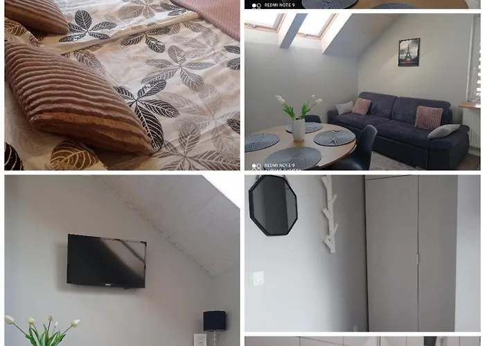 Amber Rum i privatbostad Ostrowo (Puck)